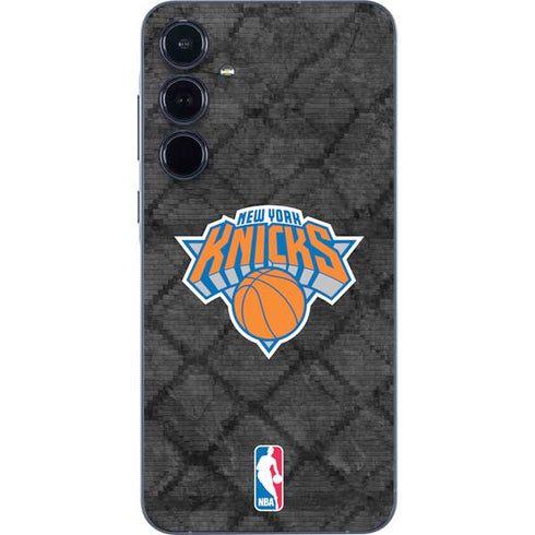 NBA New York Knicks Dark Rust Galaxy A35 5G Skin